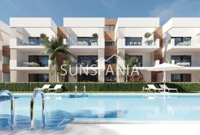 Apartment / flat - New Build -
            San Pedro del Pinatar - NB-54220