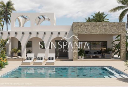 Villa - New Build - Rojales -
                Doña Pena