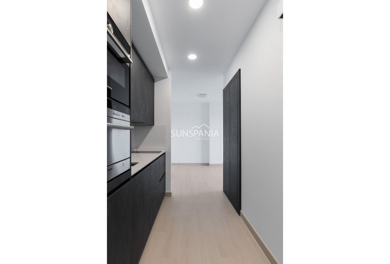 Obra nueva - Apartamento / piso -
Denia - Les Deveses