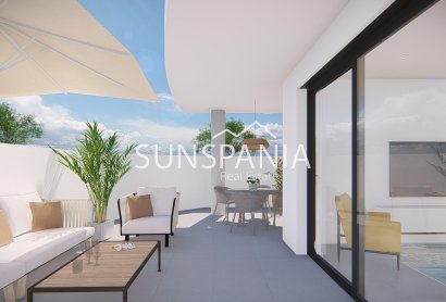 Obra nueva - Apartment -
Villajoyosa - Paraiso