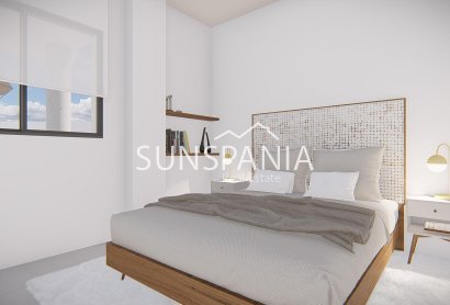 Obra nueva - Apartment -
Villajoyosa - Paraiso
