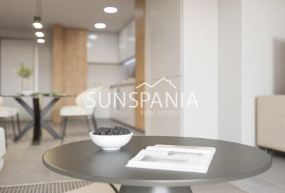 Obra nueva - Apartamento / piso -
Orihuela Costa - PAU 8