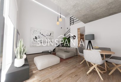 Obra nueva - Apartment -
Alicante - Carolinas Bajas