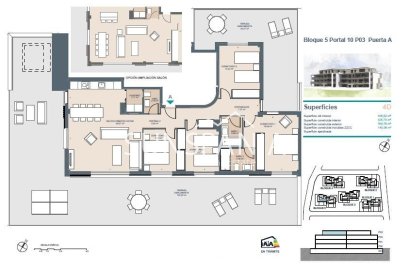 Obra nueva - Apartamento / piso -
Godella - Urb. Campolivar