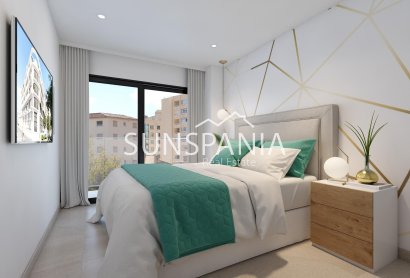 Obra nueva - Apartment -
Alicante - La Florida
