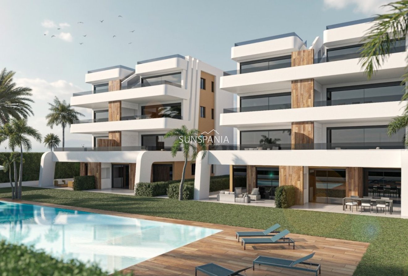 Obra nueva - Apartment -
Alhama De Murcia - Condado De Alhama Resort