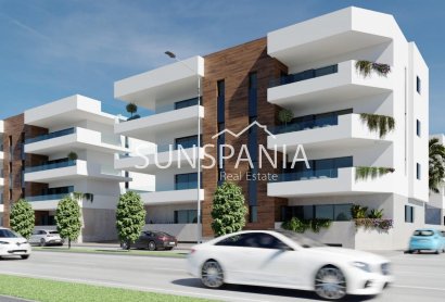 Obra nueva - Apartamento / piso -
San Pedro del Pinatar - Pueblo