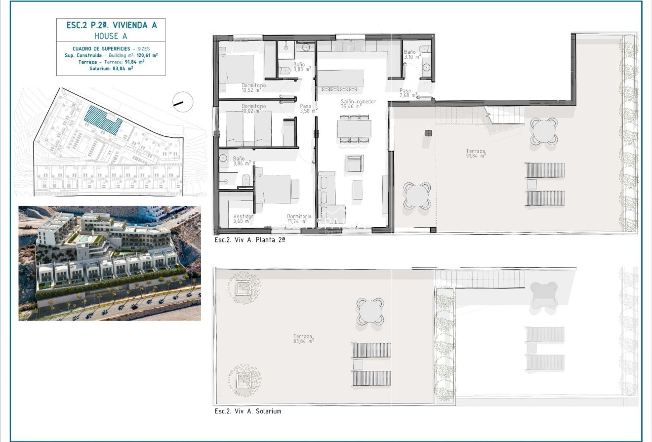 Obra nueva - Apartamento / piso -
Aguilas - El Hornillo