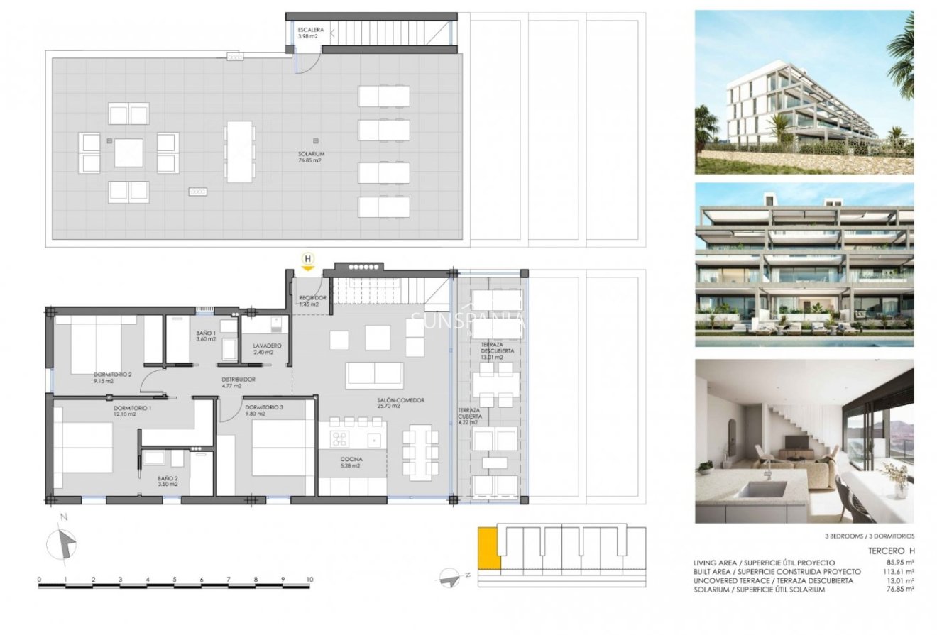 Obra nueva - Apartamento / piso -
Cartagena - Mar De Cristal