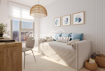 Obra nueva - Apartamento / piso -
Alicante - Benalua