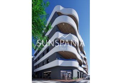 Obra nueva - Apartamento / piso -
Torrevieja - Habaneras