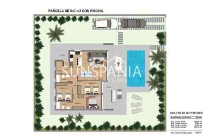 Obra nueva - Chalet -
Calasparra - Urbanización Coto Riñales