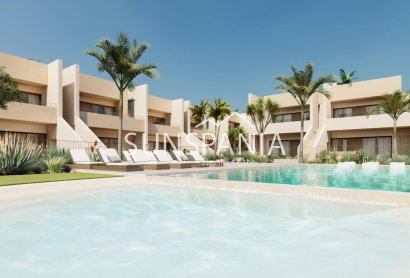 Apartamento - Obra nueva - San Javier - Roda Golf