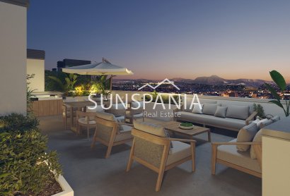 Apartamento / piso - Obra nueva - Alicante - San Agustín-PAU 2