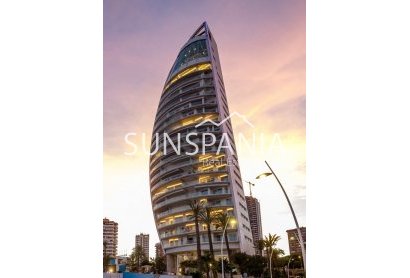 Apartamento / piso - Obra nueva - Benidorm - Playa Poniente