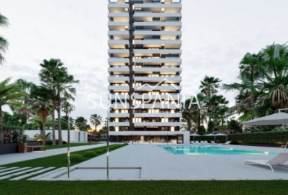 Apartamento / piso - Obra nueva - Calpe - Playa Arenal-bol