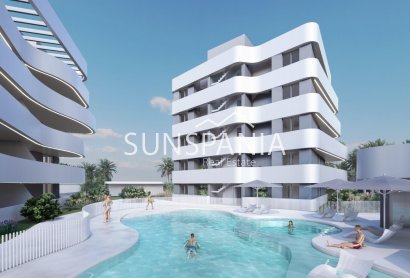 Apartamento / piso - Obra nueva - Guardamar del Segura - El Raso