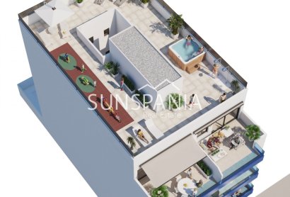 Apartamento / piso - Obra nueva -
            Guardamar del Segura - NB-31104