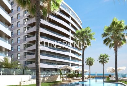 Apartamento / piso - Obra nueva - La Manga del Mar Menor - 1ª Linea Del Mar Mediterraneo