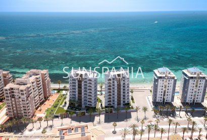 Apartamento / piso - Obra nueva - La Manga del Mar Menor - 1ª Linea Del Mar Mediterraneo