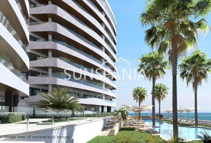 Apartamento / piso - Obra nueva - La Manga del Mar Menor - 1ª Linea Del Mar Mediterraneo