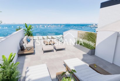 Apartamento / piso - Obra nueva - San Pedro del Pinatar - Playa Villananitos