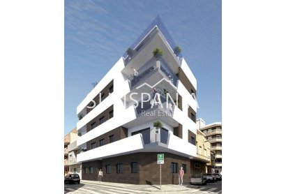 Apartamento / piso - Obra nueva - Torrevieja -
                Playa del Cura