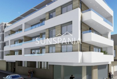 Apartamento / piso - Obra nueva - Torrevieja - Playa del Cura