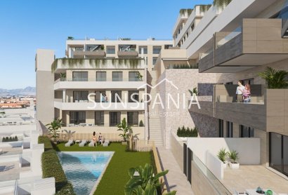 Apartment / flat - New Build - Aguilas - El Hornillo