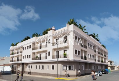 Apartment / flat - New Build - Algorfa - Pueblo