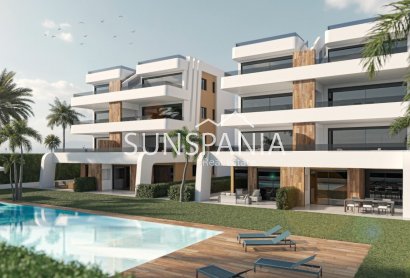 Apartment / flat - New Build - Alhama De Murcia - Condado De Alhama Resort