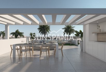 Apartment / flat - New Build - Alhama De Murcia - Condado De Alhama Resort