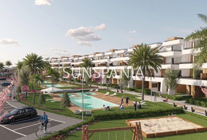 Apartment / flat - New Build - Alhama De Murcia - Condado De Alhama