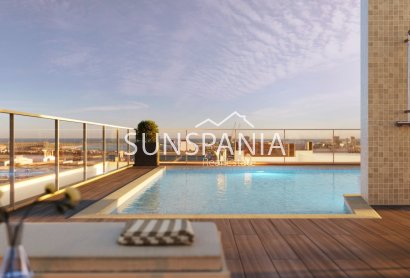 Apartment / flat - New Build - Alicante - Benalua