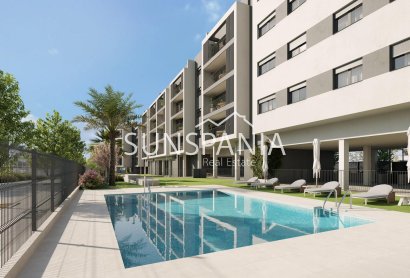 Apartment / flat - New Build - Alicante -
                San Agustín-PAU 2