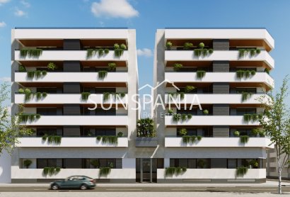 Apartment / flat - New Build - Almoradí - Center