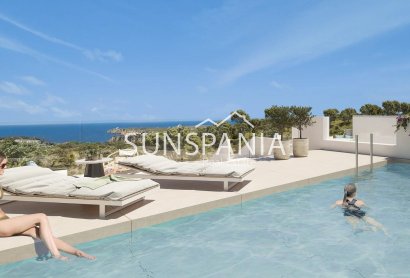 Apartment / flat - New Build - Arenal d´en Castell -
                pueblo