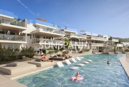 Apartment / flat - New Build - Arenal d´en Castell - pueblo