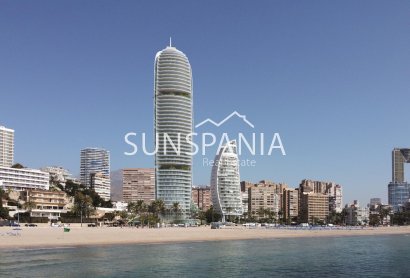 Apartment / flat - New Build - Benidorm - Playa Poniente