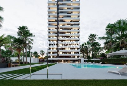 Apartment / flat - New Build - Calpe - Arenal Bol