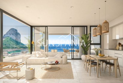Apartment / flat - New Build - Calpe - Puerto
