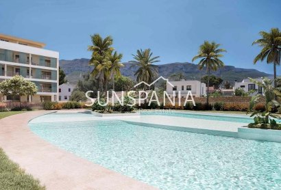 Apartment / flat - New Build - Denia - Puerto