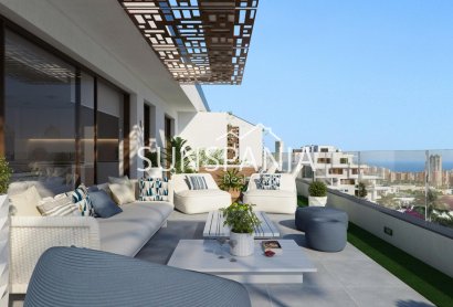 Apartment / flat - New Build - Finestrat - Seascape Resort