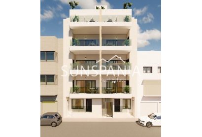 Apartment / flat - New Build - Guardamar del Segura - Pueblo