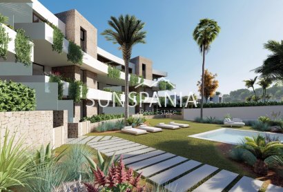 Apartment / flat - New Build - La Manga Club - La Manga Club