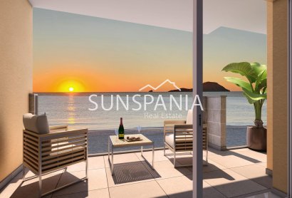 Apartment / flat - New Build - La Manga del Mar Menor - La Manga