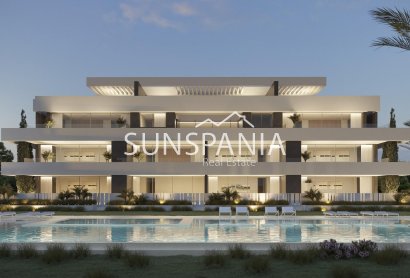 Apartment / flat - New Build - La Nucía - Puerto Azul