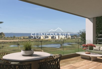 Apartment / flat - New Build - Los Alcazares - La Serena Golf