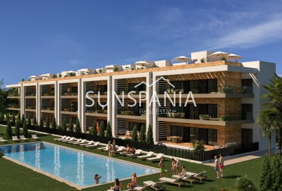 Apartment / flat - New Build - Los Alcazares - Serena Golf