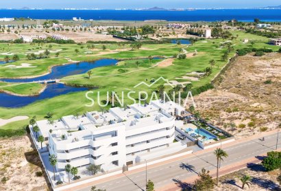 Apartment / flat - New Build - Los Alcazares - Serena Golf